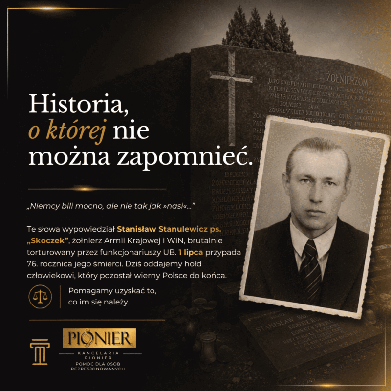 stanisław stanulewicz - represje